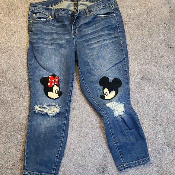torrid minnie mouse jeans